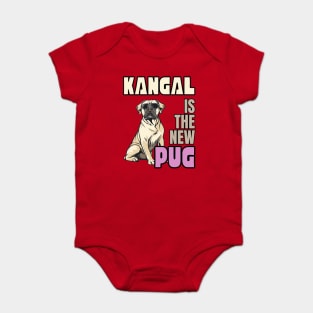 Dog Lovers - FunnyTee - Retro Style Kangal Baby Bodysuit